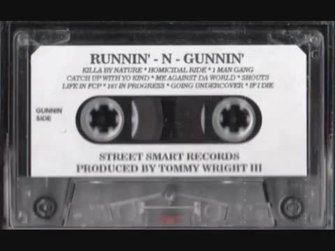 Tommy Wright III - Runnin ’n’ Gunnin