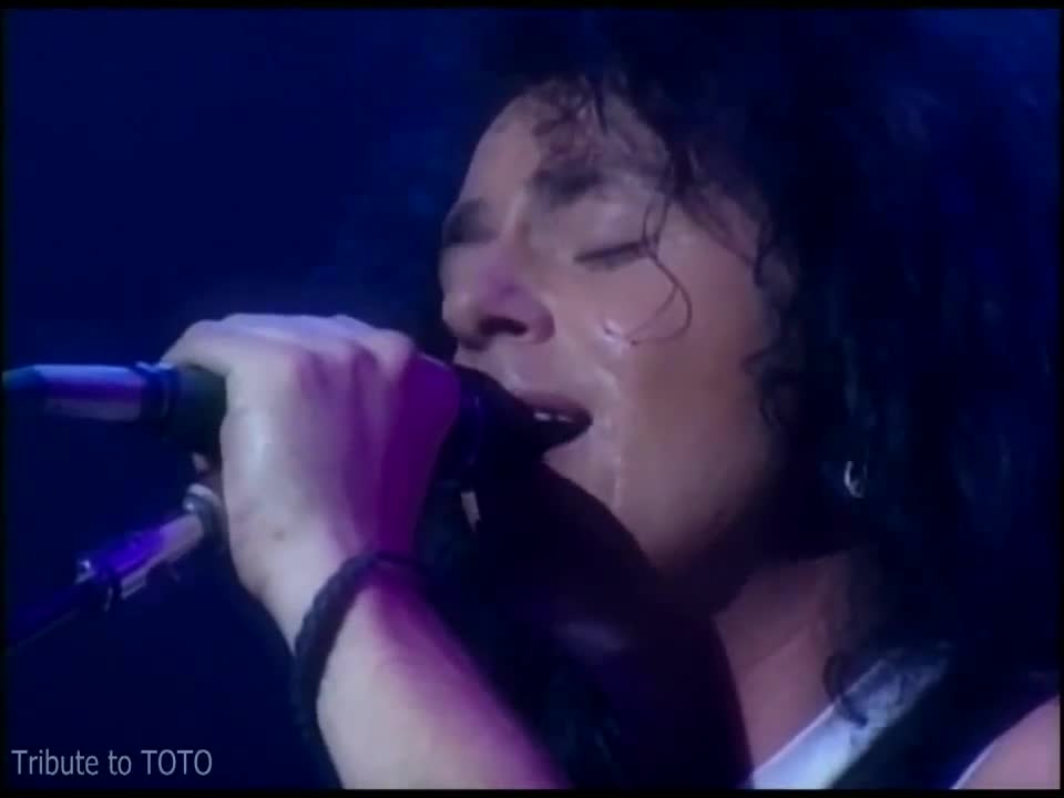 Toto - I'll Be Over You