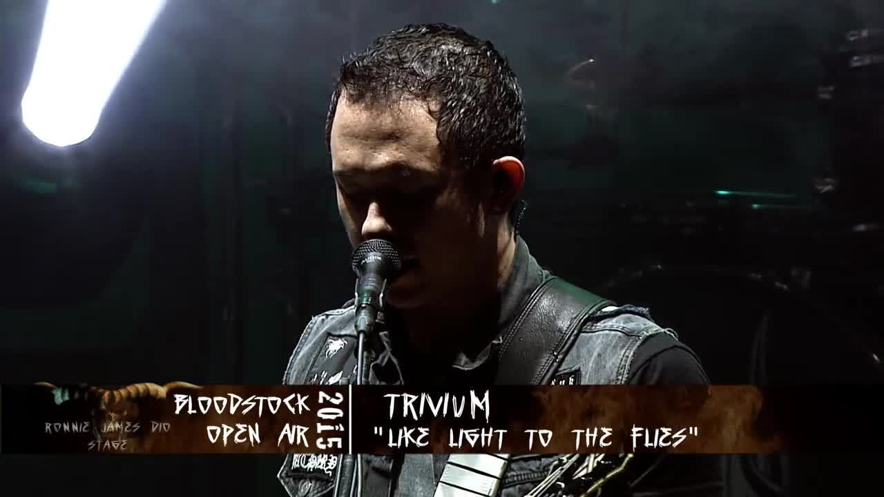 Trivium - Like Light to the Flies