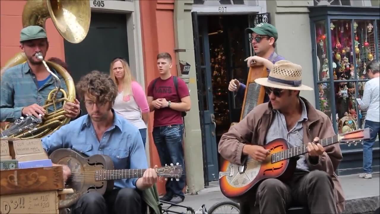 Tuba Skinny - Jubilee Stomp