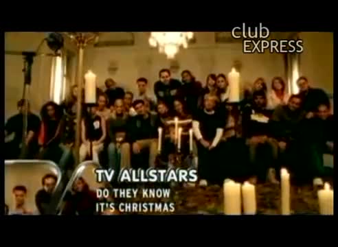 TV Allstars - Do They Know It’s Christmas?