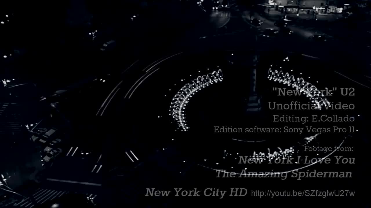 U2 - New York, New York