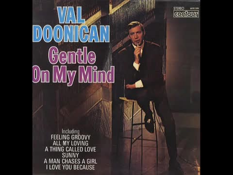 Val Doonican - Elusive Butterfly