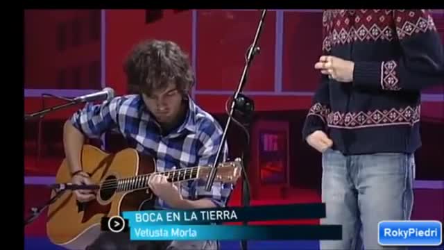 Vetusta Morla - Boca en la tierra