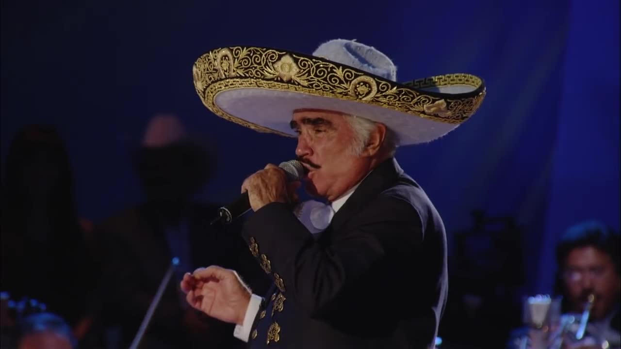 Vicente Fernández - El último beso