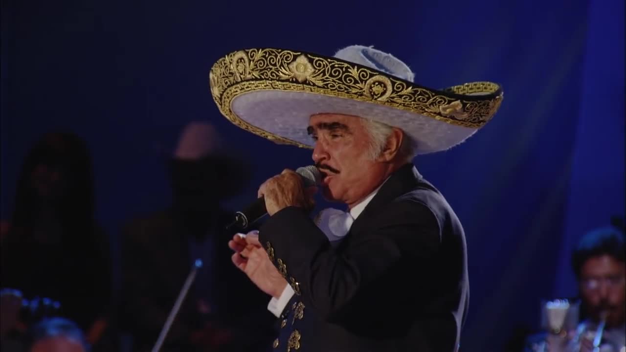 Vicente Fernández - El último beso