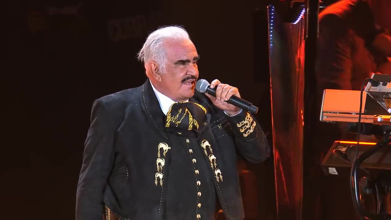 Vicente Fernández - No me se rajar