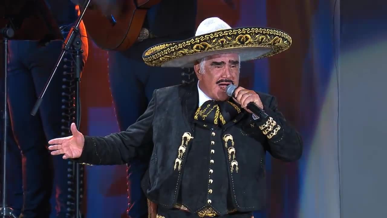 Vicente Fernández - No me se rajar