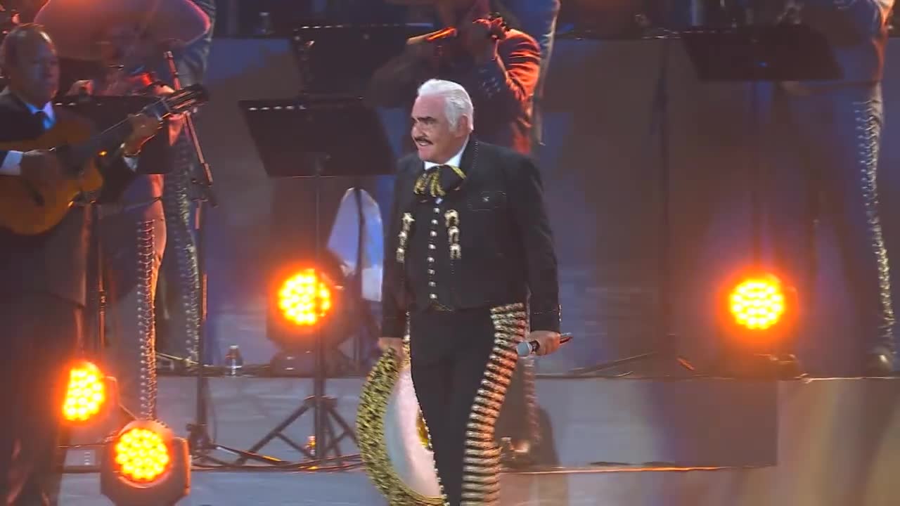 Vicente Fernández - No me se rajar