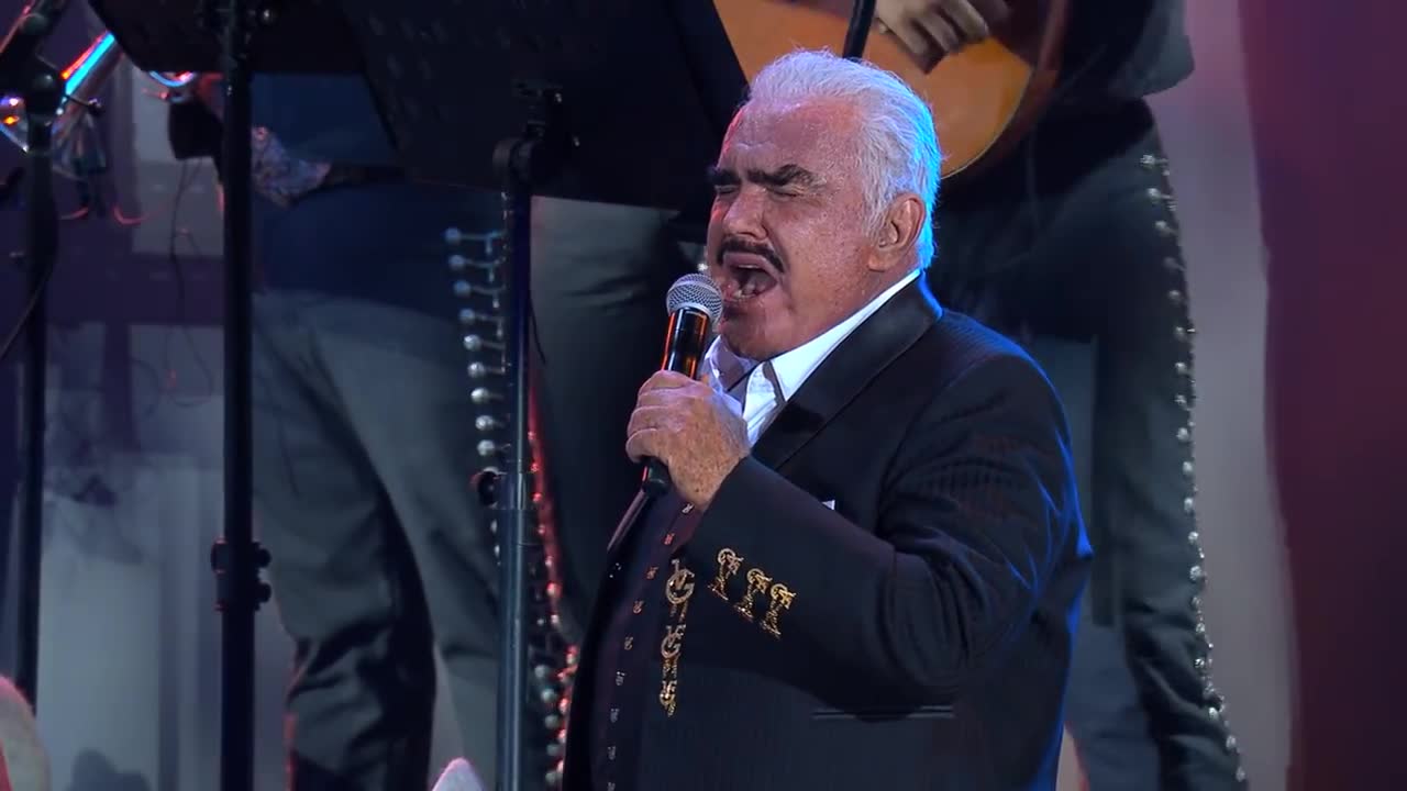 Vicente Fernández - Volver, volver