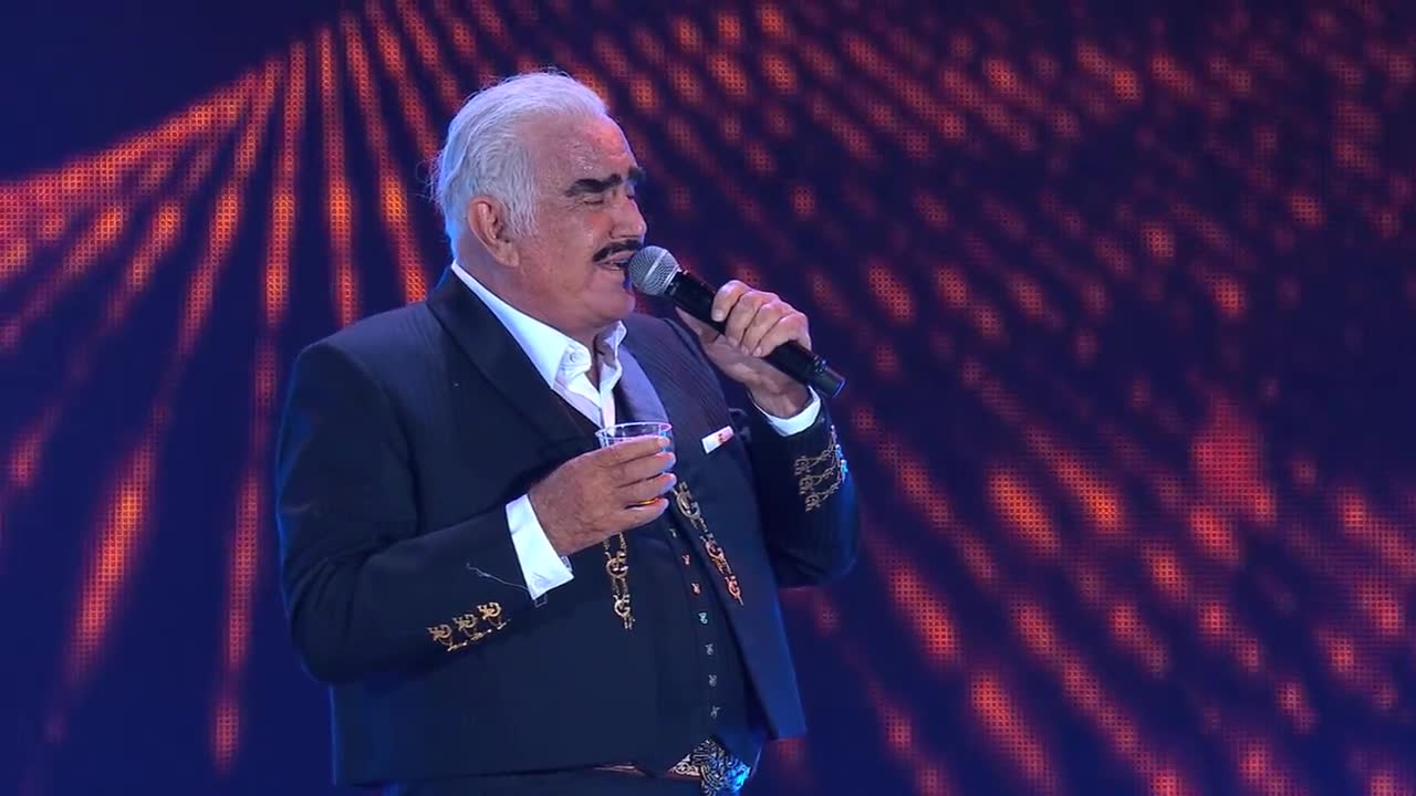 Vicente Fernández - Volver, volver