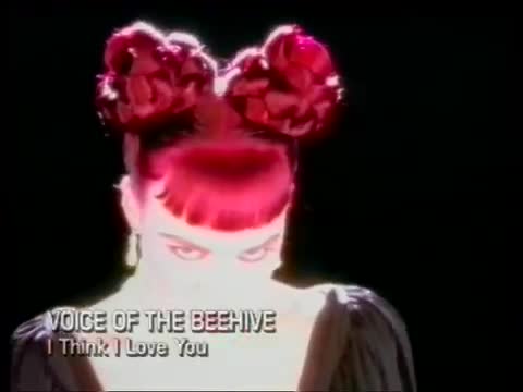 Voice of the Beehive - I Think I Love You