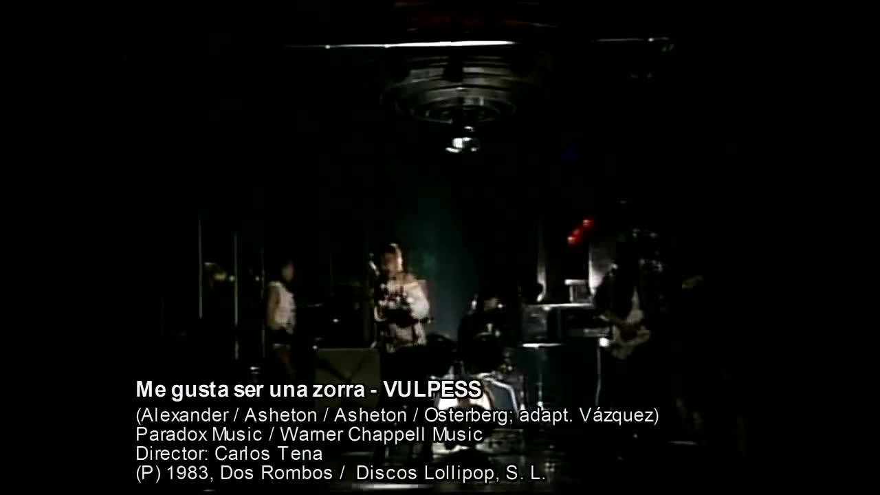 Vulpess - Me gusta ser una zorra