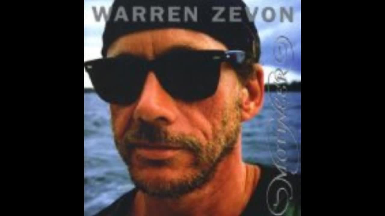 Warren Zevon - Don't Let Us Get Sick