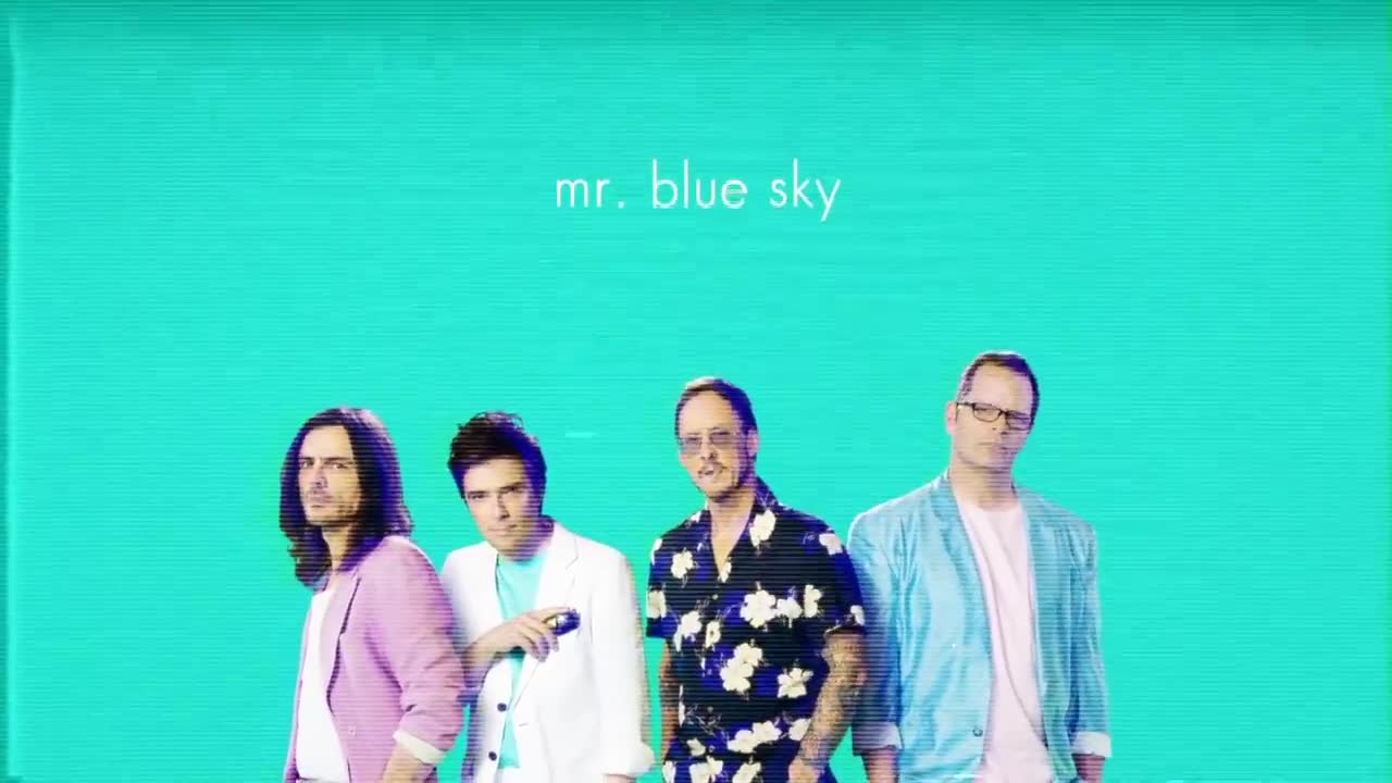 Weezer - Mr. Blue Sky