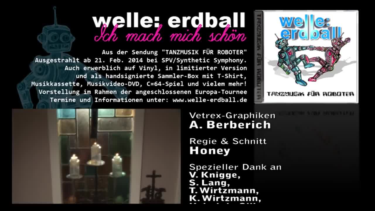 Welle: Erdball - Ich Mach Mich Schön