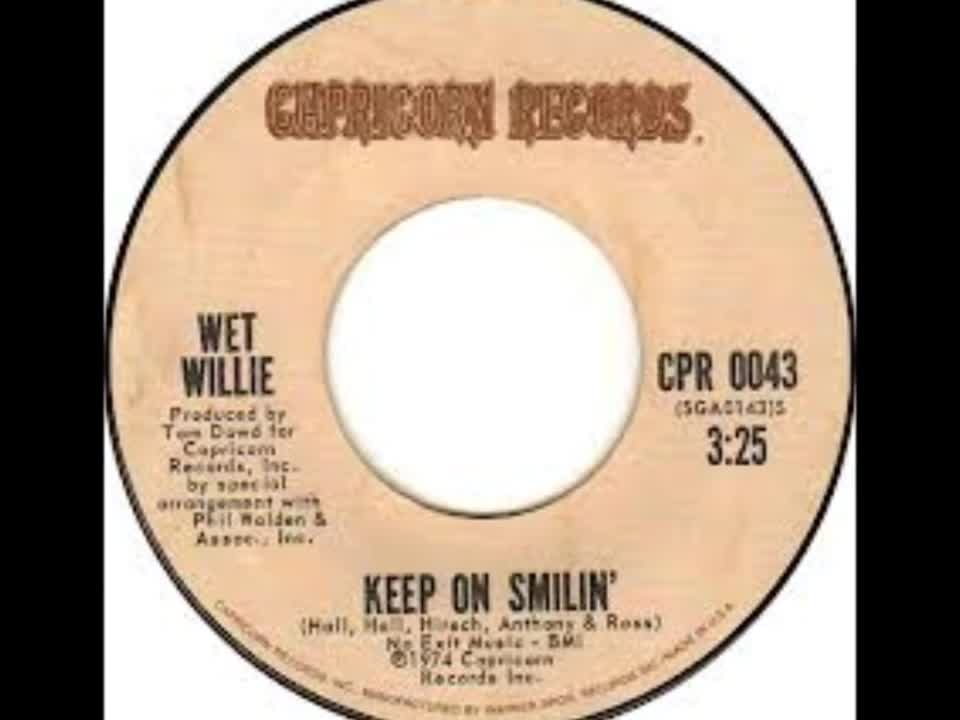 Wet Willie - Keep on Smilin’