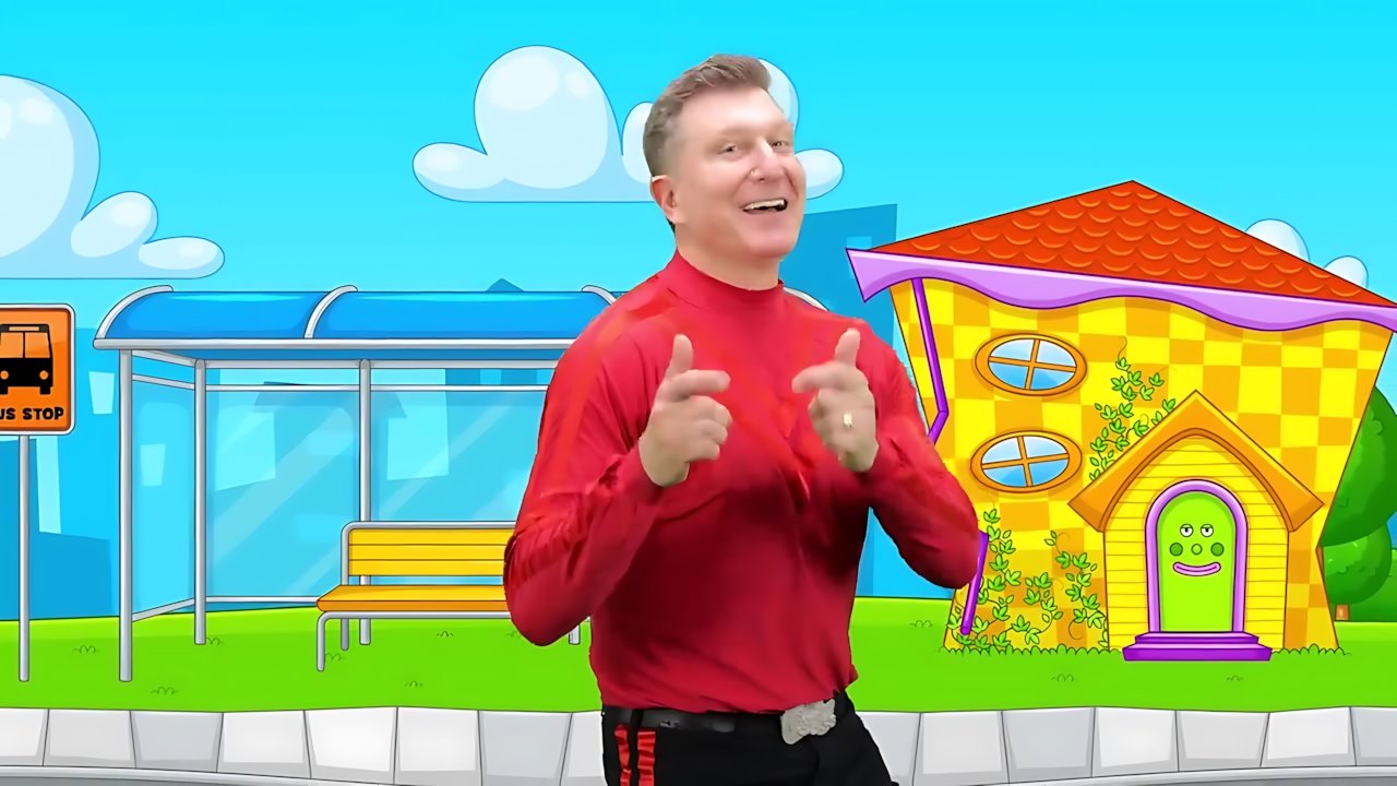 Wheels on the Bus - with The Wiggles