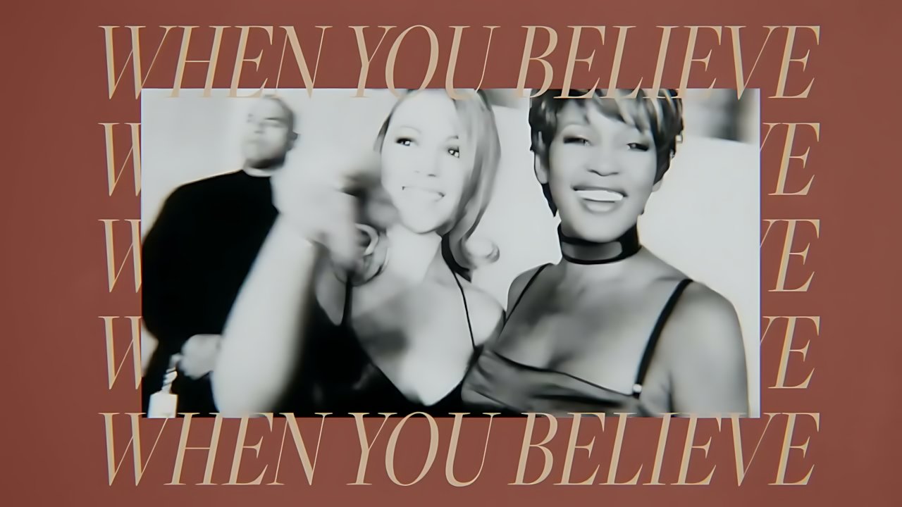 Whitney Houston - My Love Is Your Love