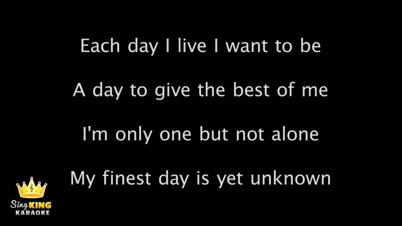 Whitney Houston - One Moment in Time