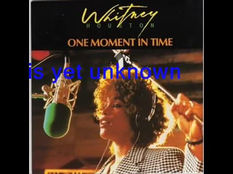 Whitney Houston - One Moment in Time