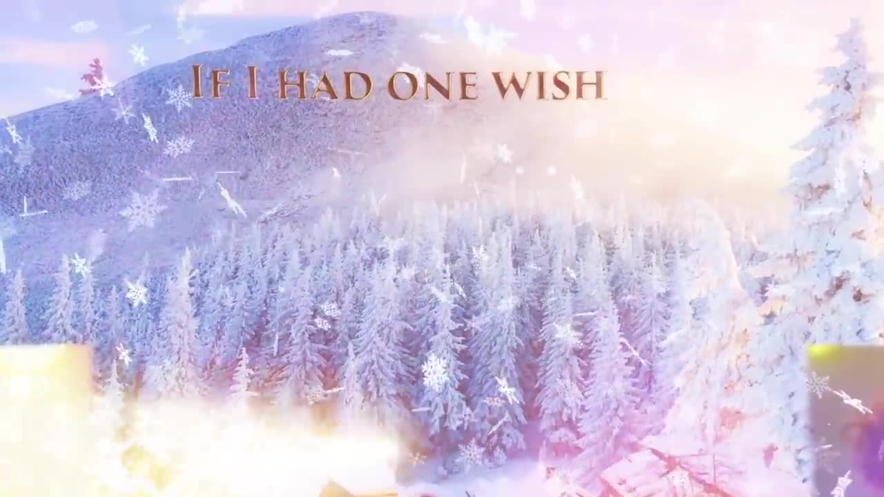 Whitney Houston - One Wish (For Christmas)
