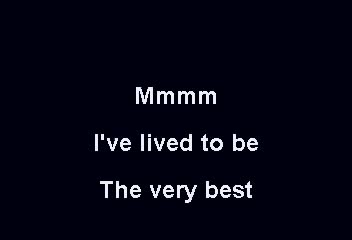 Whitney - One Moment in Time