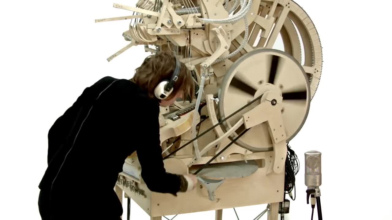 Wintergatan - Marble Machine