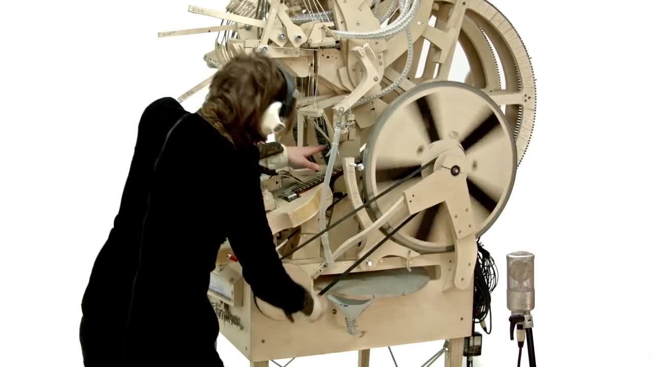 Wintergatan - Marble Machine