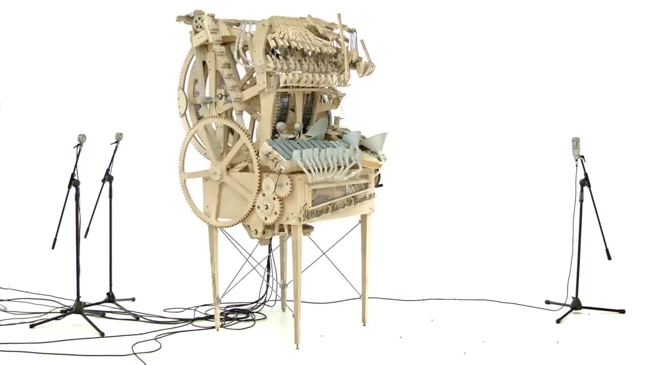 Wintergatan - Marble Machine