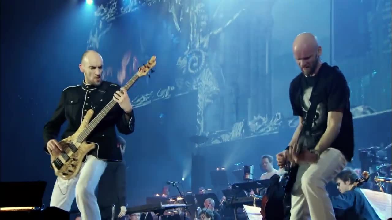 Within Temptation - Forgiven (live 2008) (Black Symphony version)