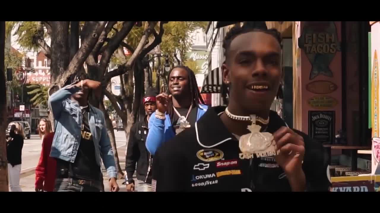 YNW Melly - Virtual (Blue Balenciagas)