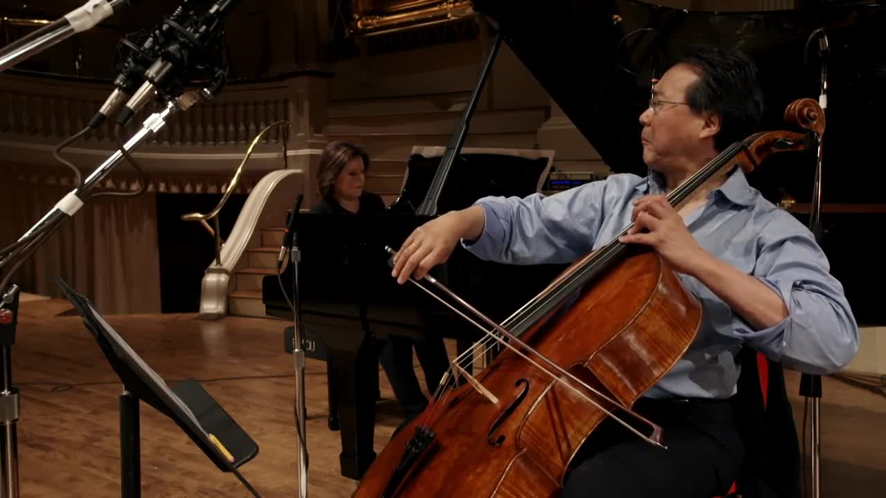 Yo‐Yo Ma - The Swan