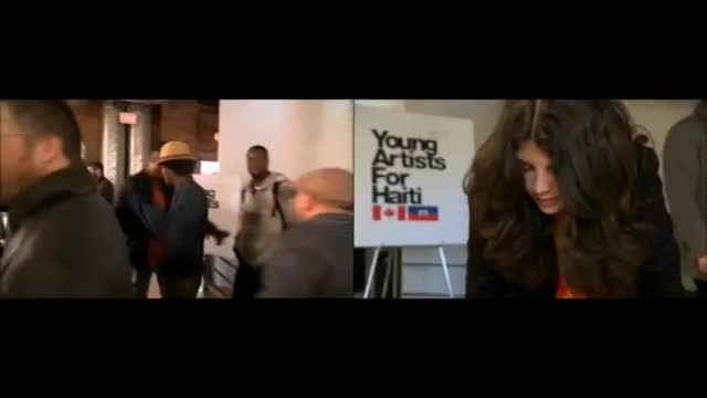 Young Artists for Haiti - Wavin' Flag