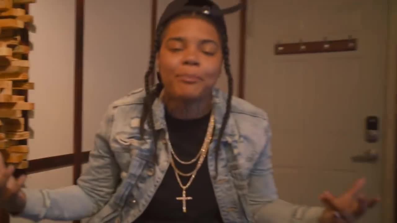 Young M.A - Quiet Storm Freestyle