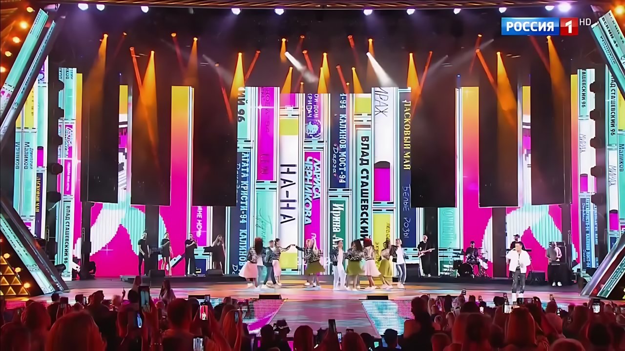 Юрий Шатунов - Про белые розы / Сочи 2021