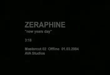 Zeraphine - New Year's Day