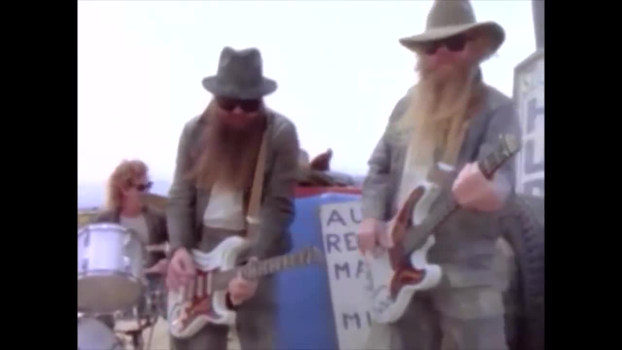 ZZ Top - Gimme All Your Lovin