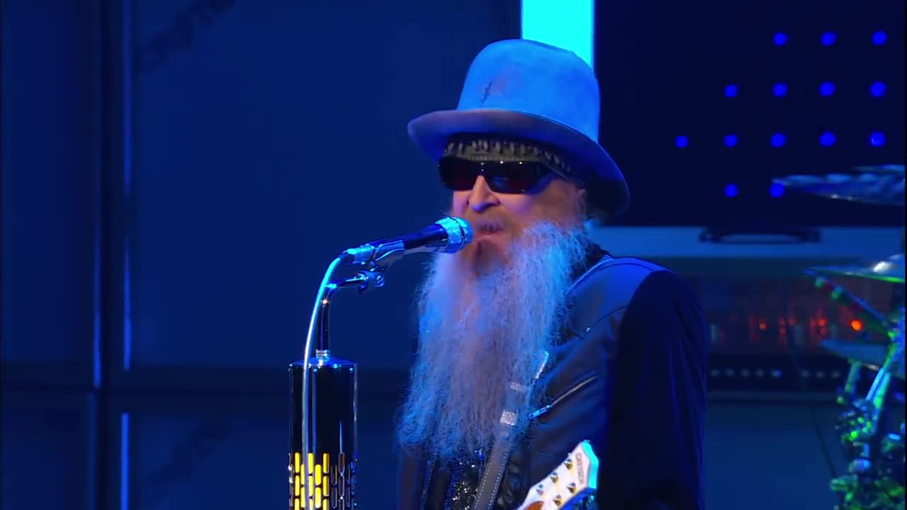 ZZ Top - Got Me Under Pressure