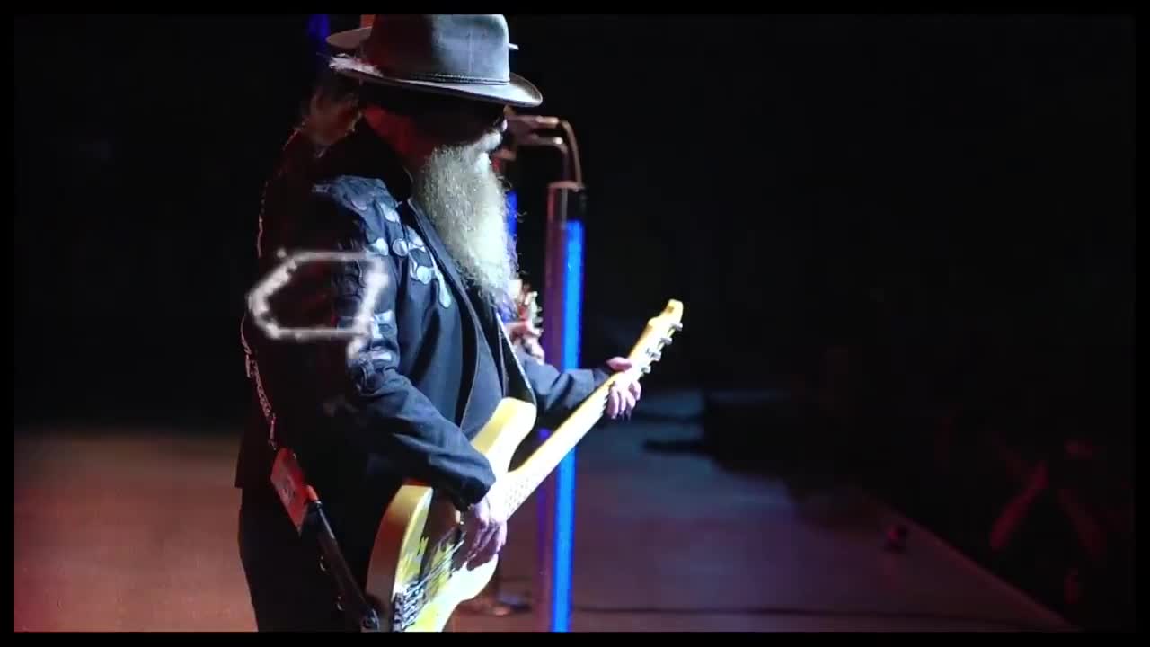 ZZ Top - Sixteen Tons (live from London)
