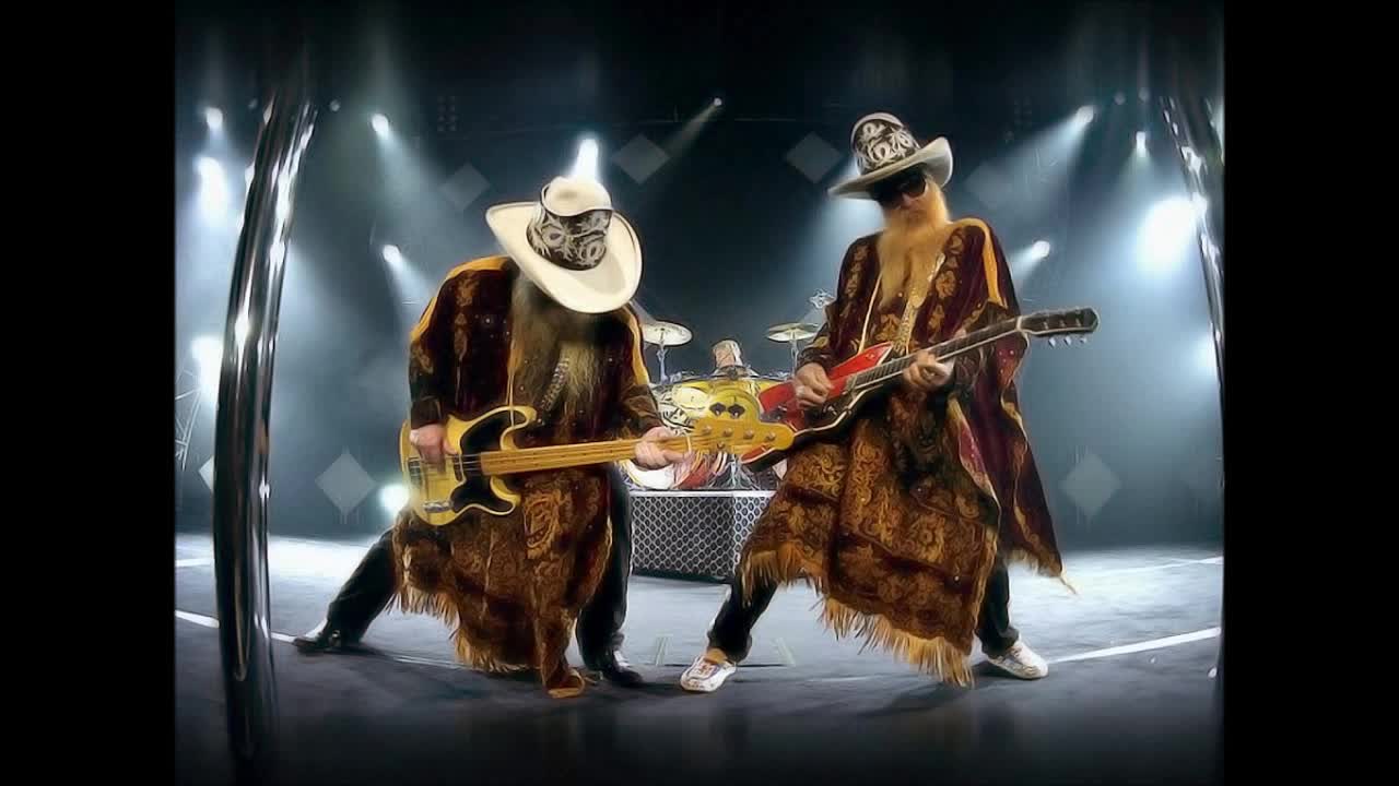 ZZ Top - Stages