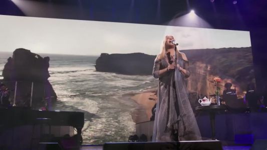 Barbra Streisand - Pure Imagination (live 2016)
