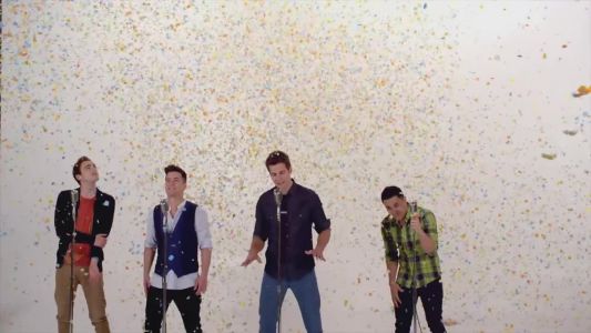 Big Time Rush - Confetti Falling