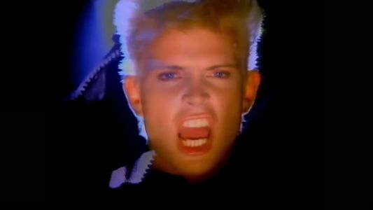 Billy Idol - Eyes Without a Face
