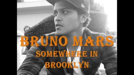 Bruno Mars - Somewhere in Brooklyn