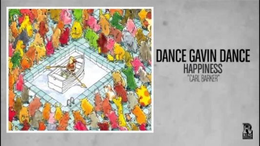 Dance Gavin Dance - Carl Barker