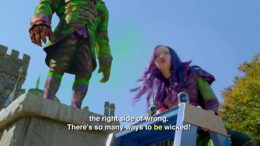 Descendants 2 Karaoke - Ways to Be Wicked (instrumental)