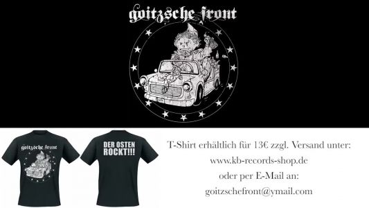 Goitzsche Front - Der Osten rockt!!!