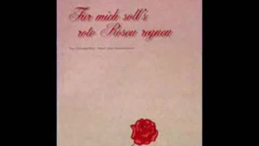 Hildegard Knef - Für mich soll's rote Rosen regnen