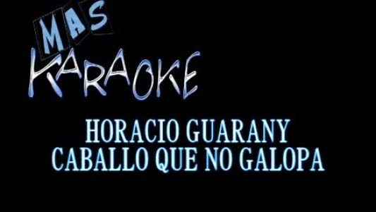 Horacio Guarany - Caballo que no galopa